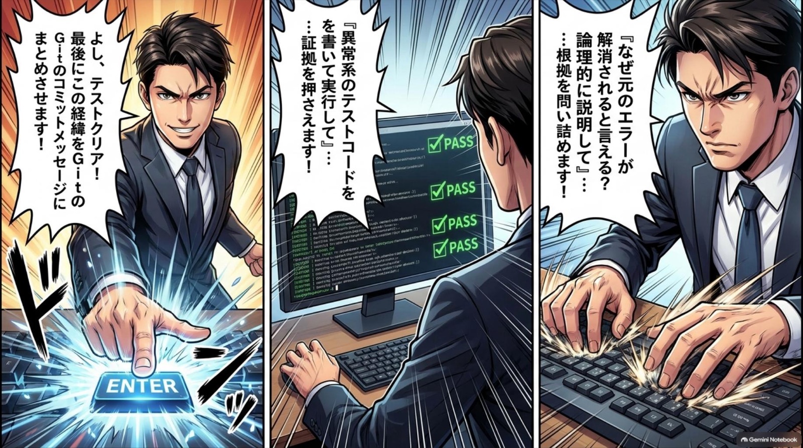 ビジネス漫画 コマ12