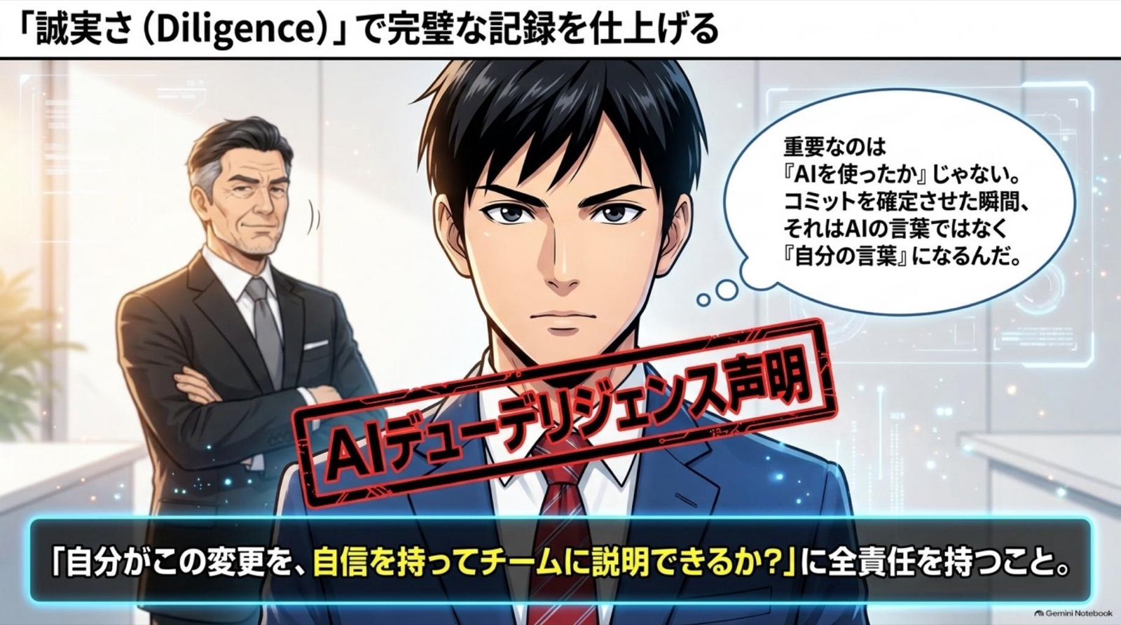 ビジネス漫画 コマ12