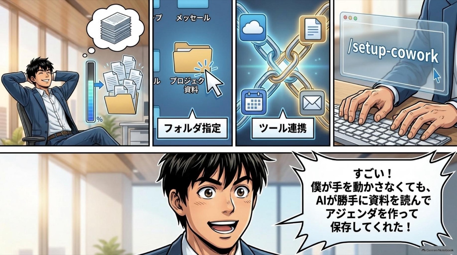 ビジネス漫画 コマ12