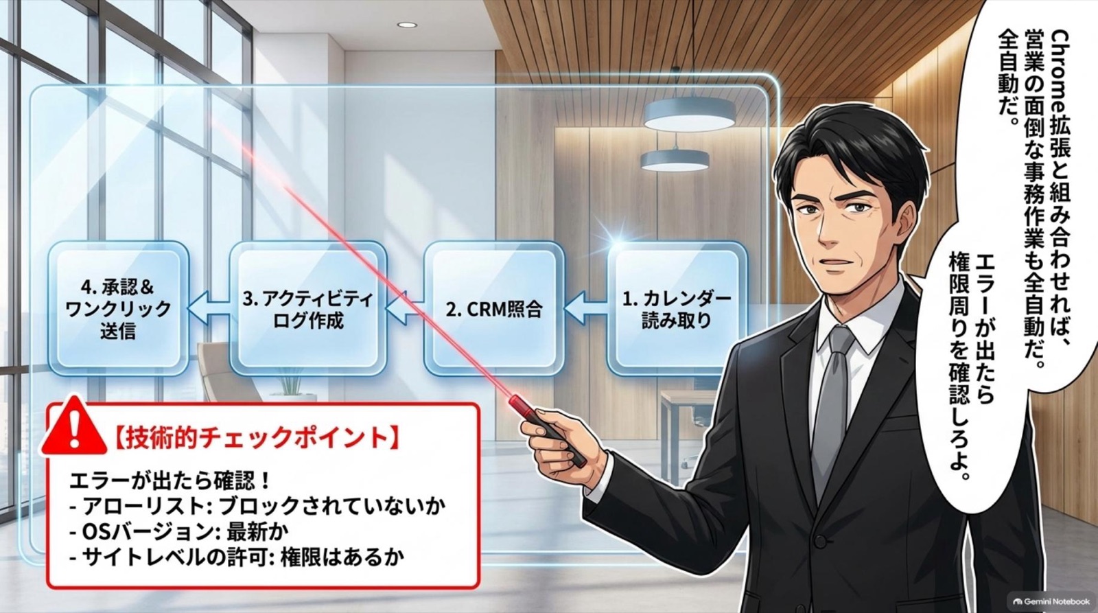 ビジネス漫画 コマ13