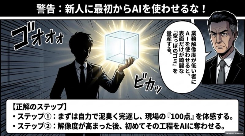 ビジネス漫画 コマ13