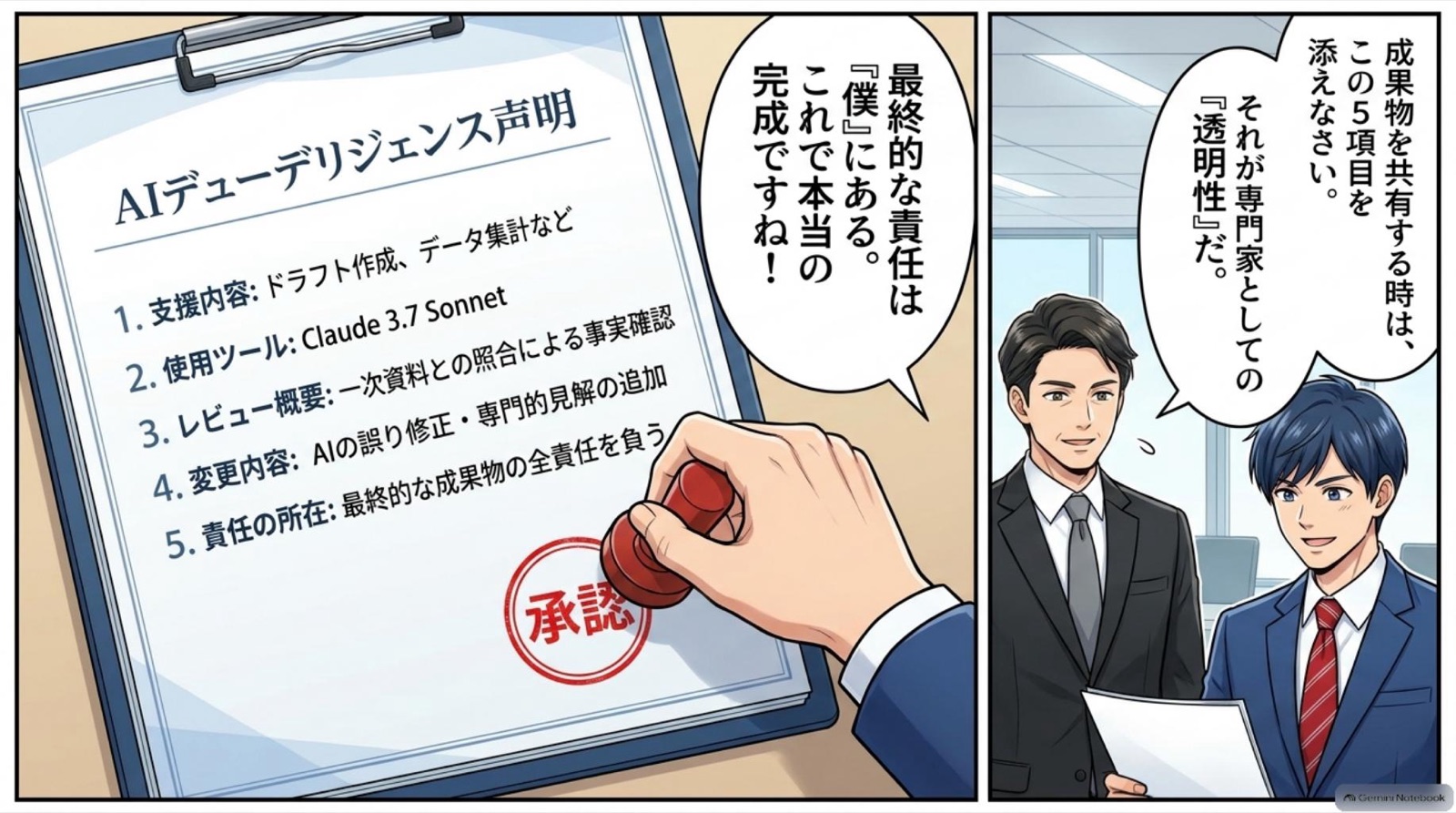 ビジネス漫画 コマ13