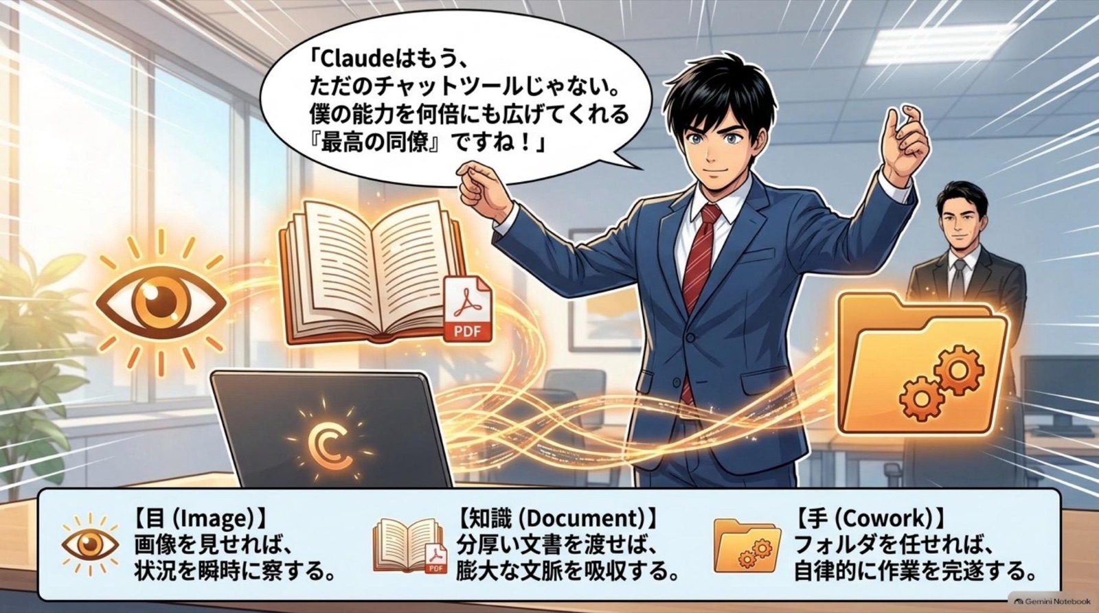 ビジネス漫画 コマ13