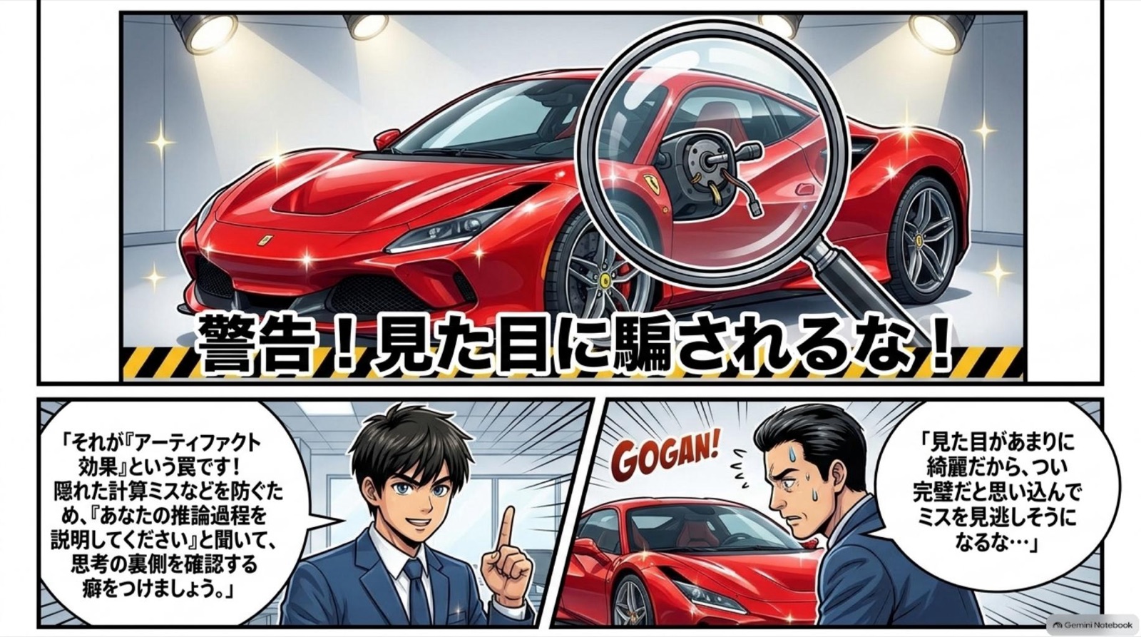 ビジネス漫画 コマ13