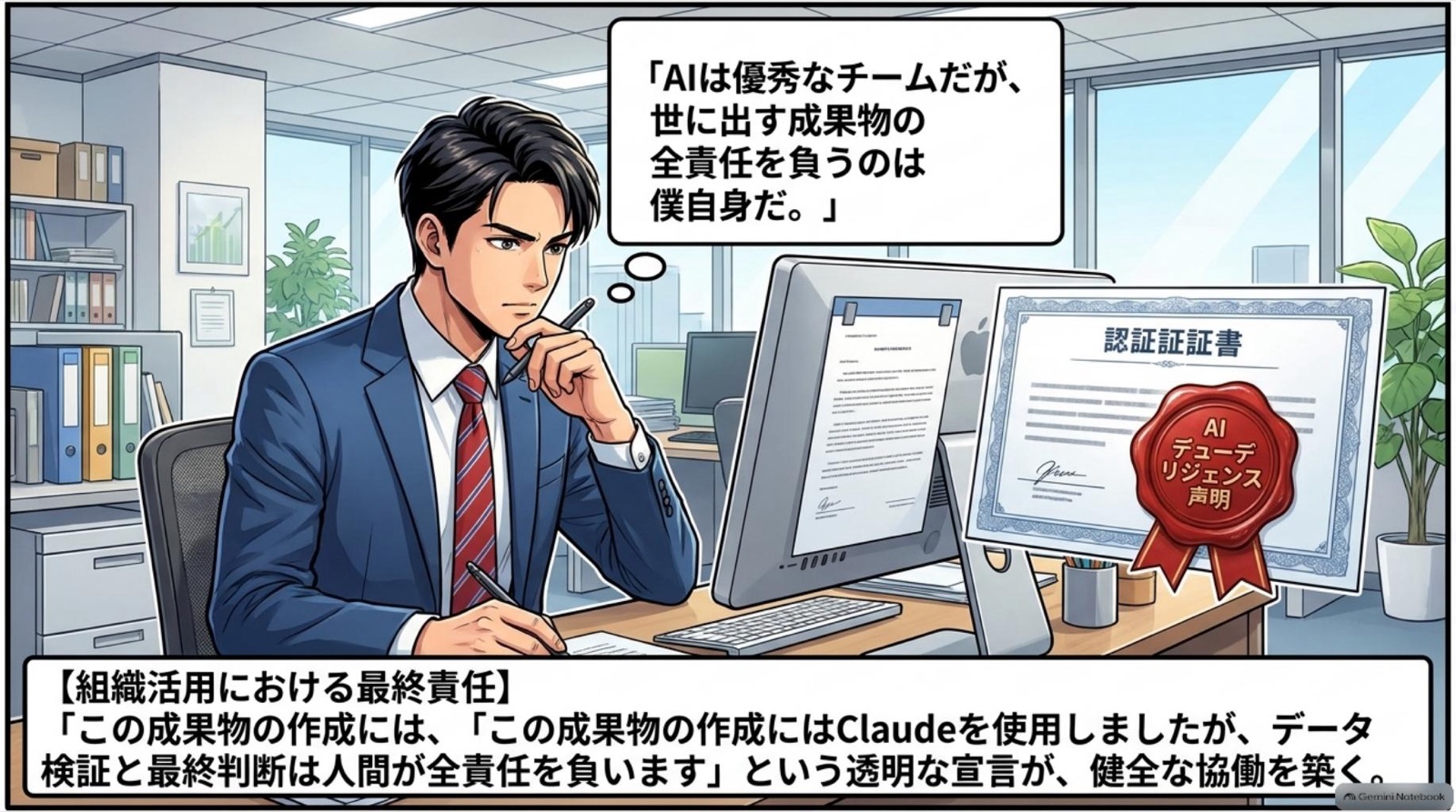 ビジネス漫画 コマ13