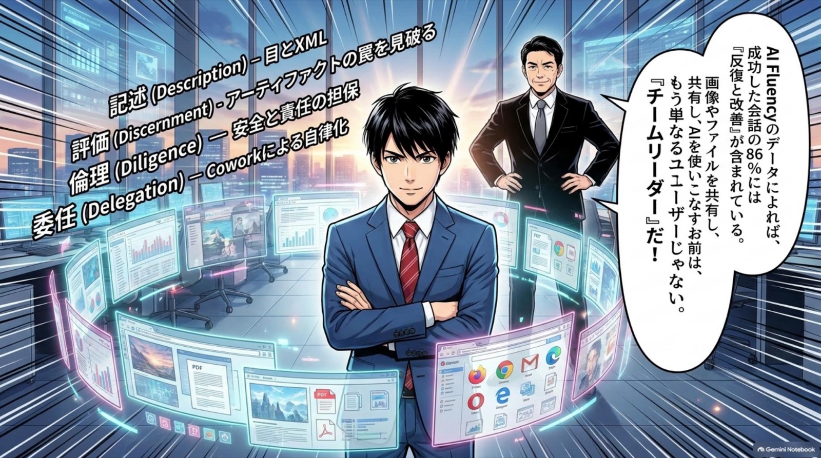 ビジネス漫画 コマ13