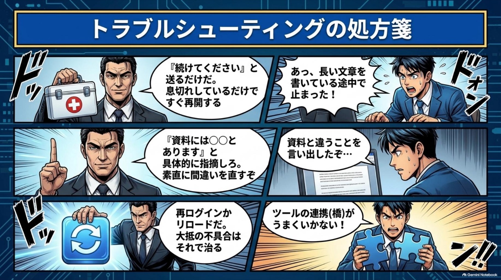 ビジネス漫画 コマ13