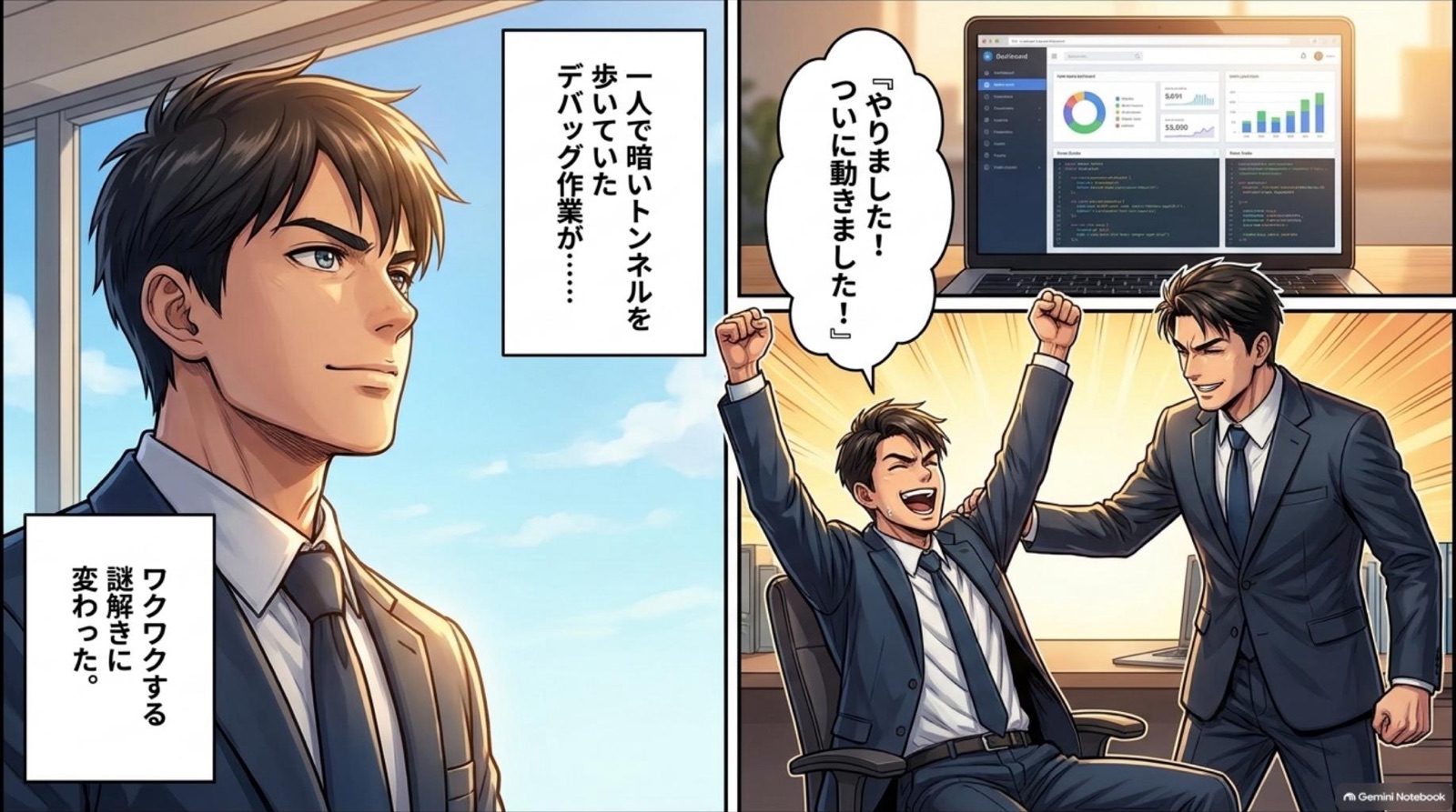 ビジネス漫画 コマ13
