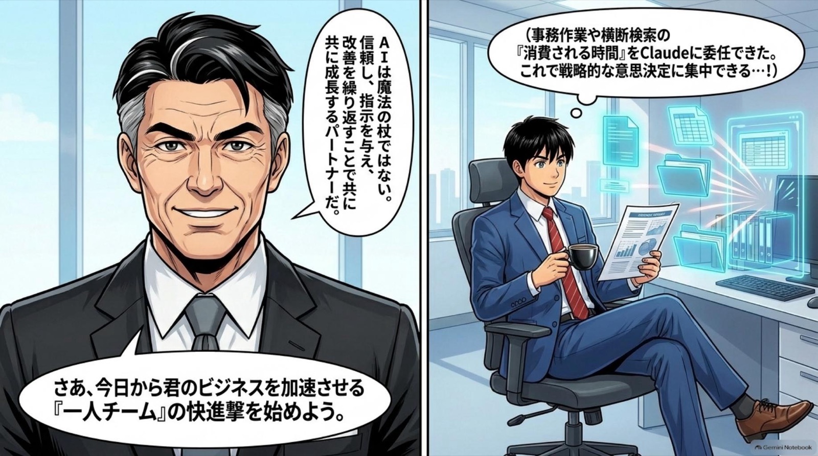 ビジネス漫画 コマ13