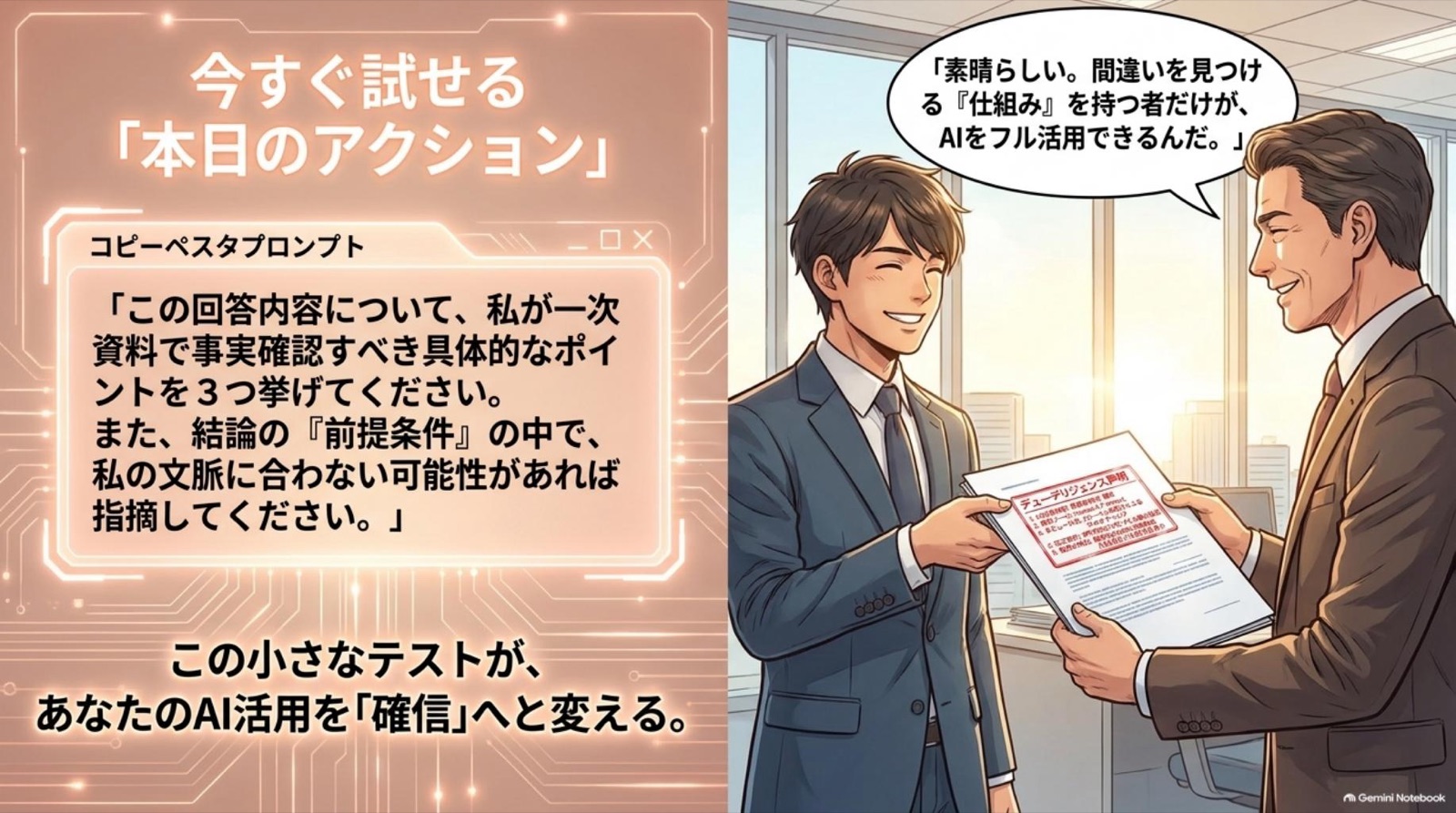 ビジネス漫画 コマ13