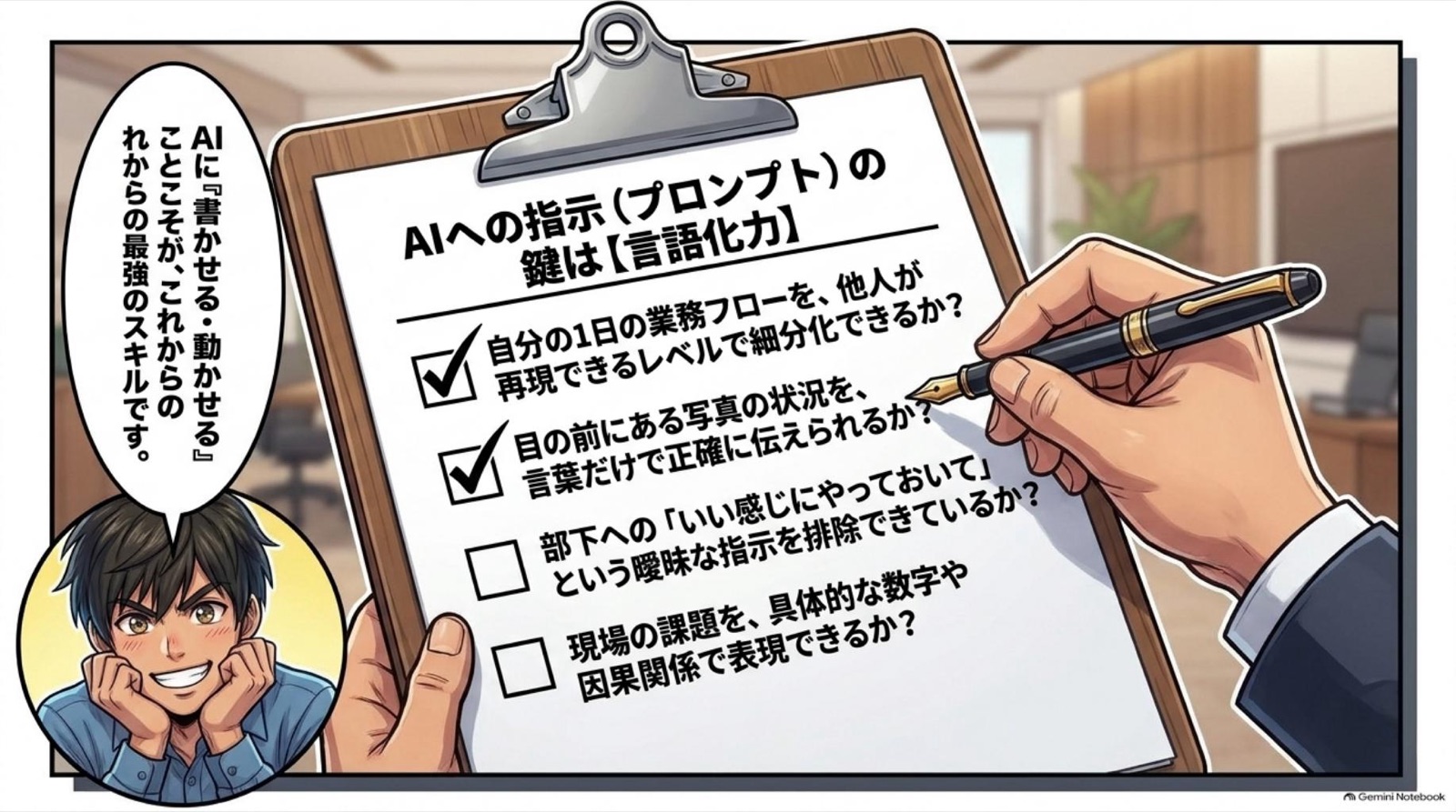 ビジネス漫画 コマ13