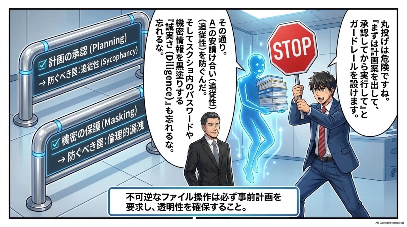 ビジネス漫画 コマ13