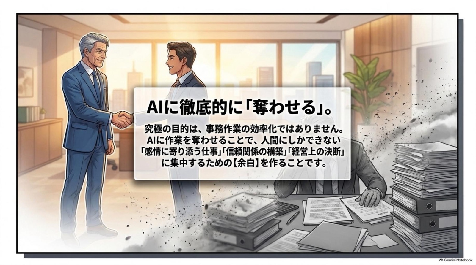 ビジネス漫画 コマ14