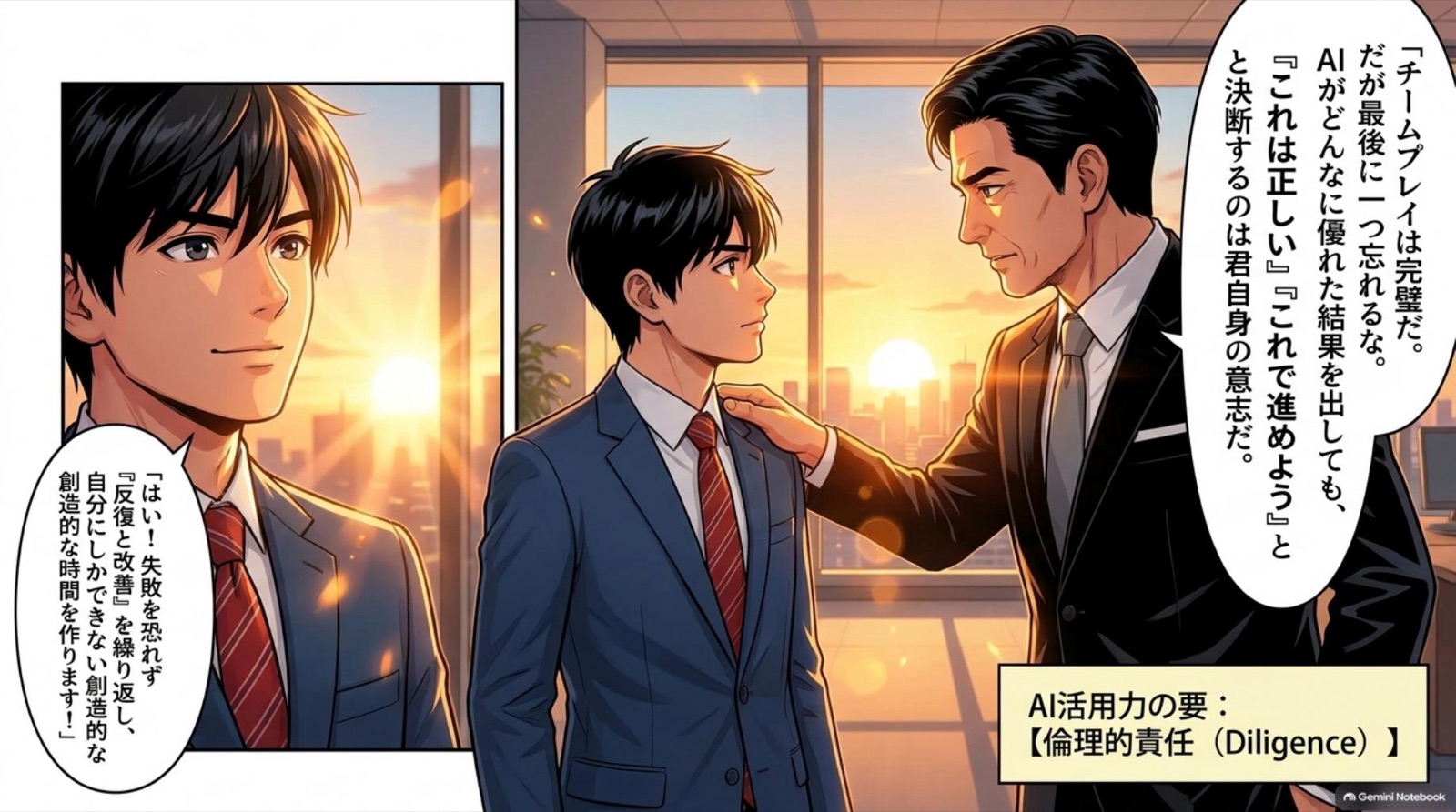 ビジネス漫画 コマ14