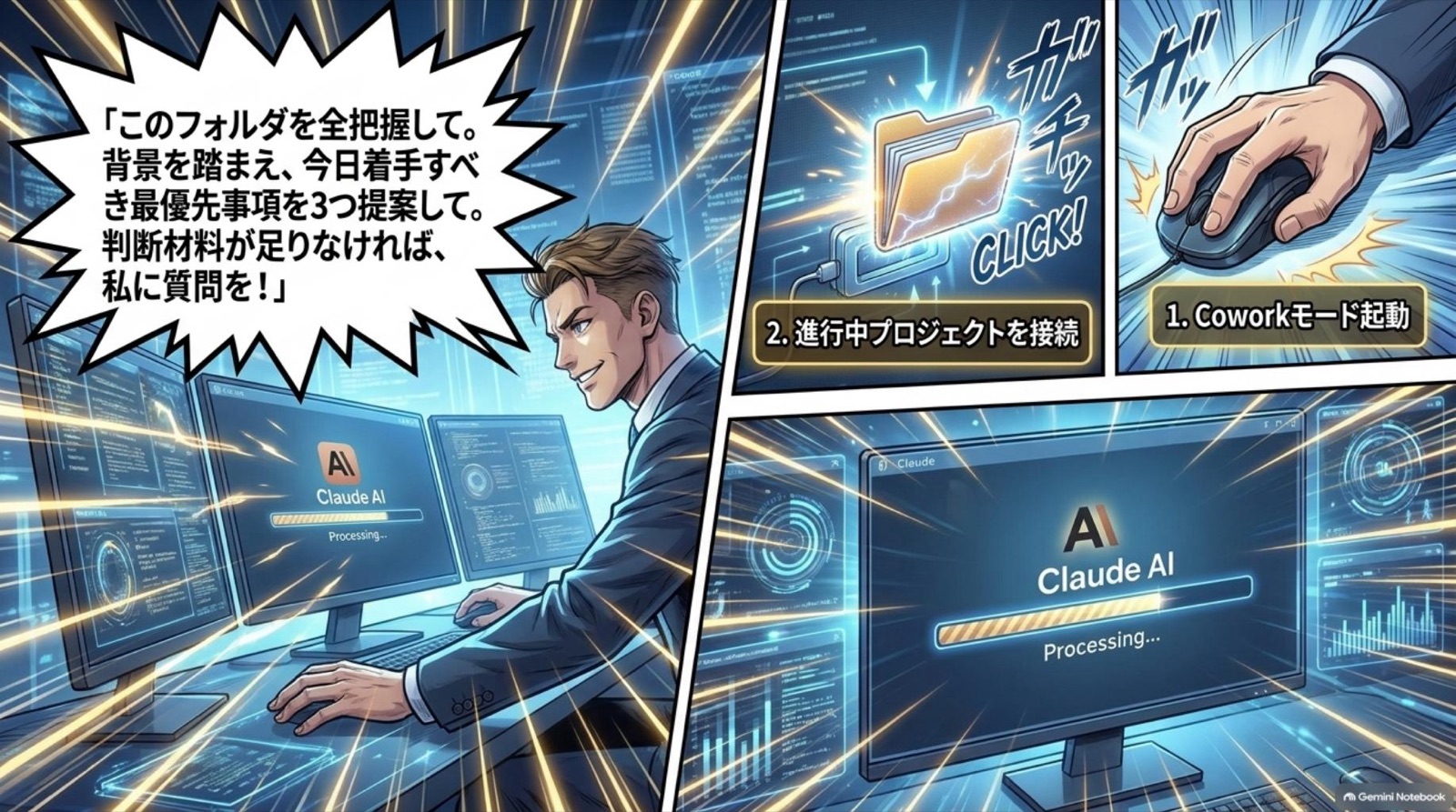 ビジネス漫画 コマ14