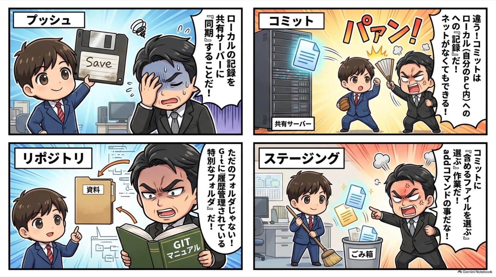 ビジネス漫画 コマ14