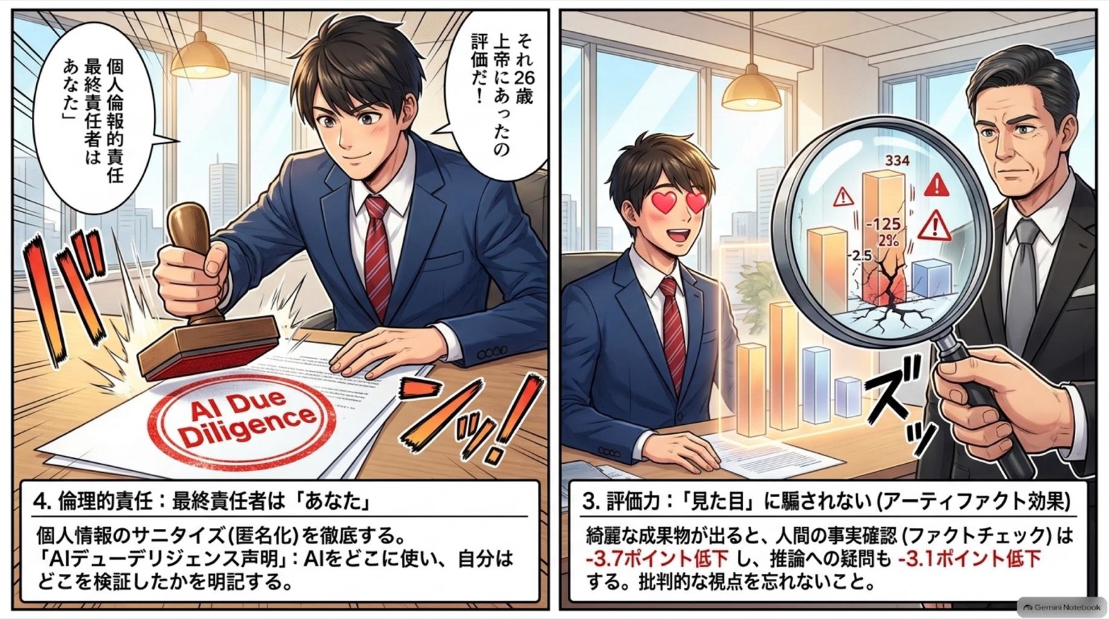 ビジネス漫画 コマ14