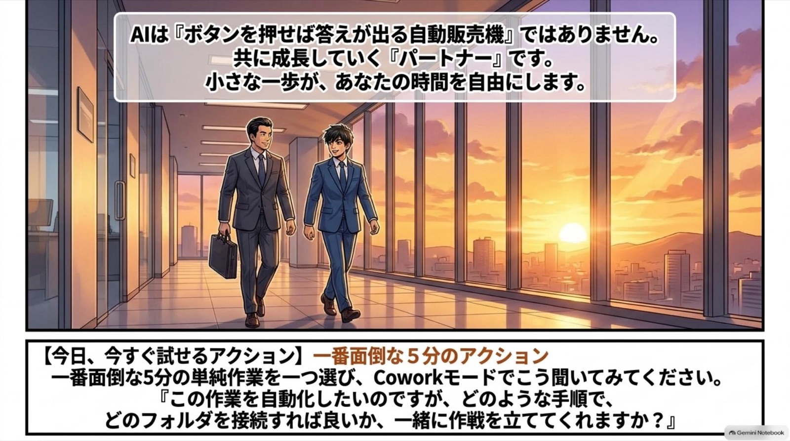 ビジネス漫画 コマ14