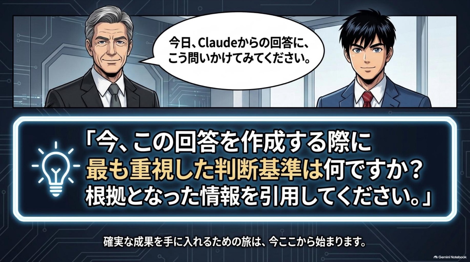 ビジネス漫画 コマ14