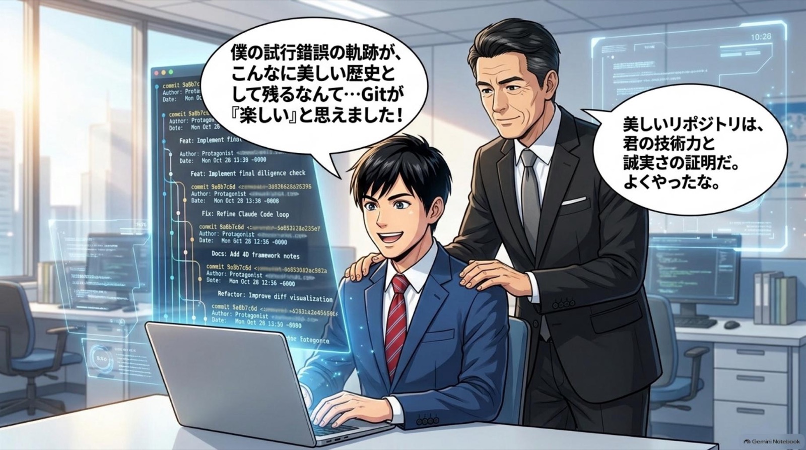 ビジネス漫画 コマ14