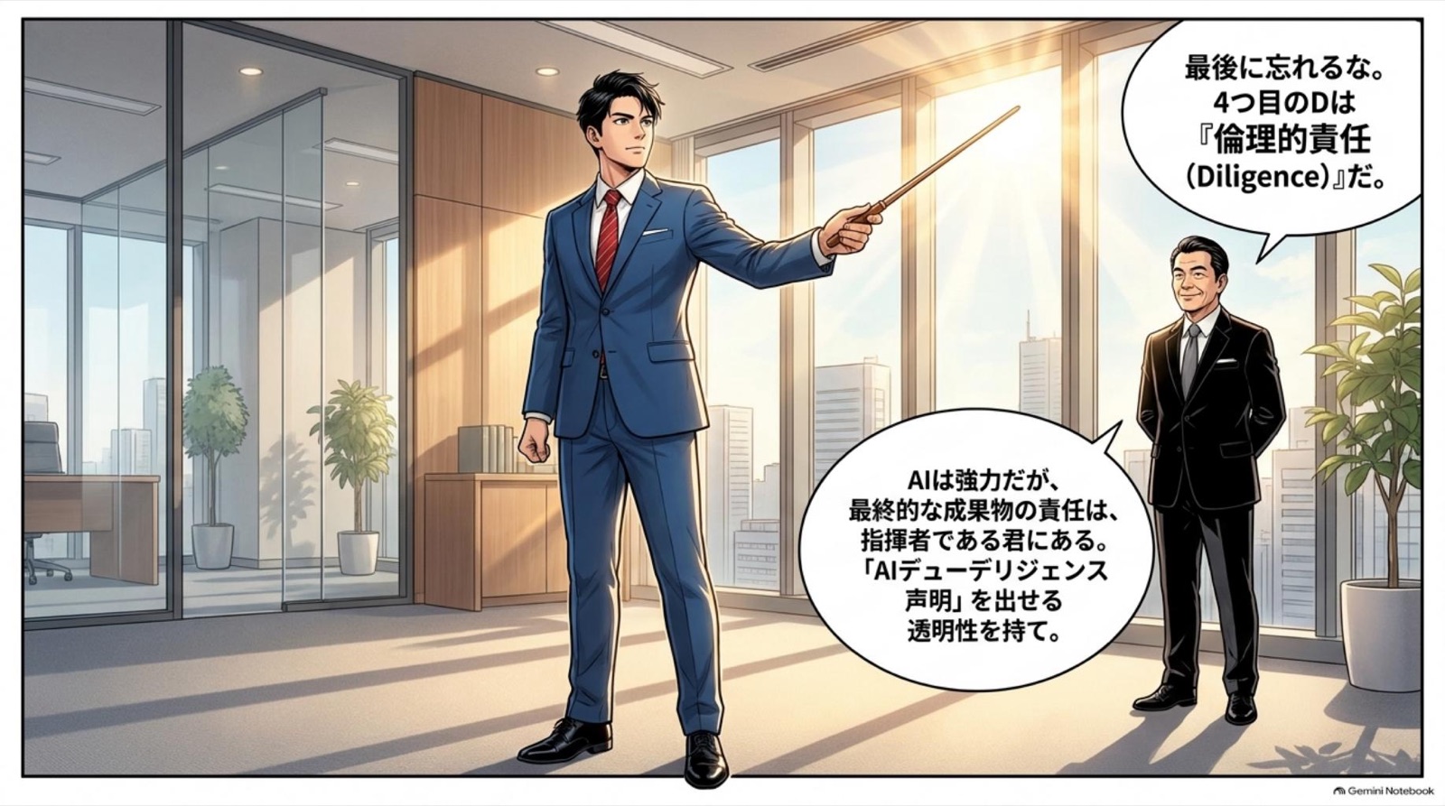 ビジネス漫画 コマ14