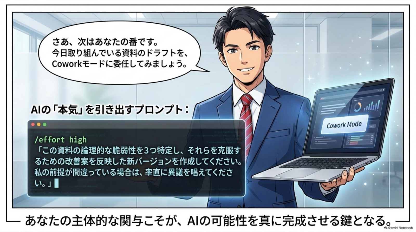 ビジネス漫画 コマ14