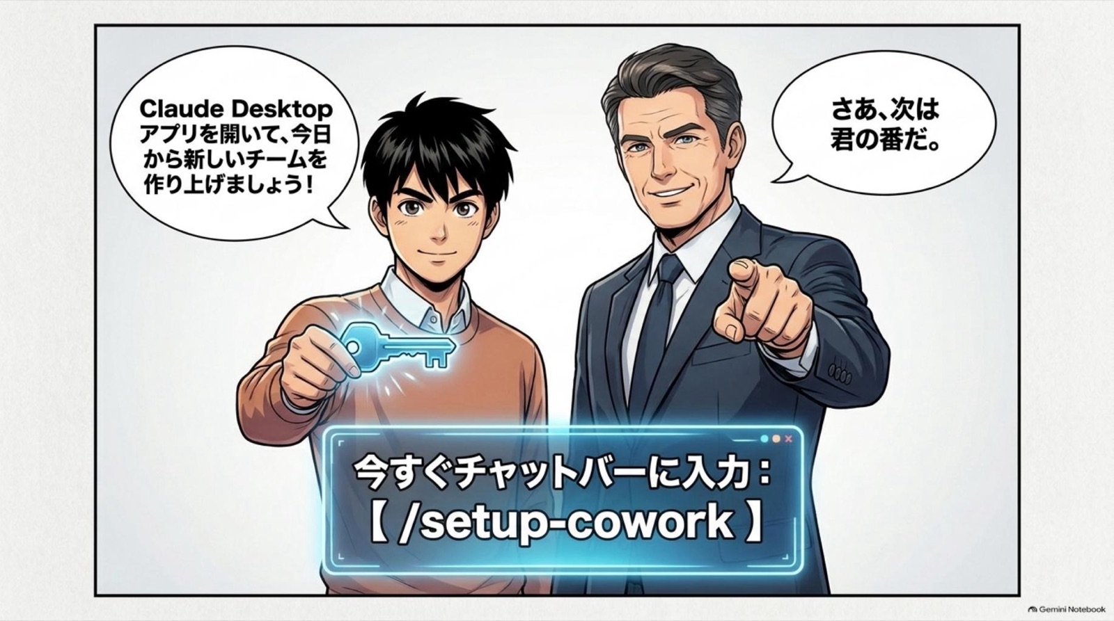 ビジネス漫画 コマ15