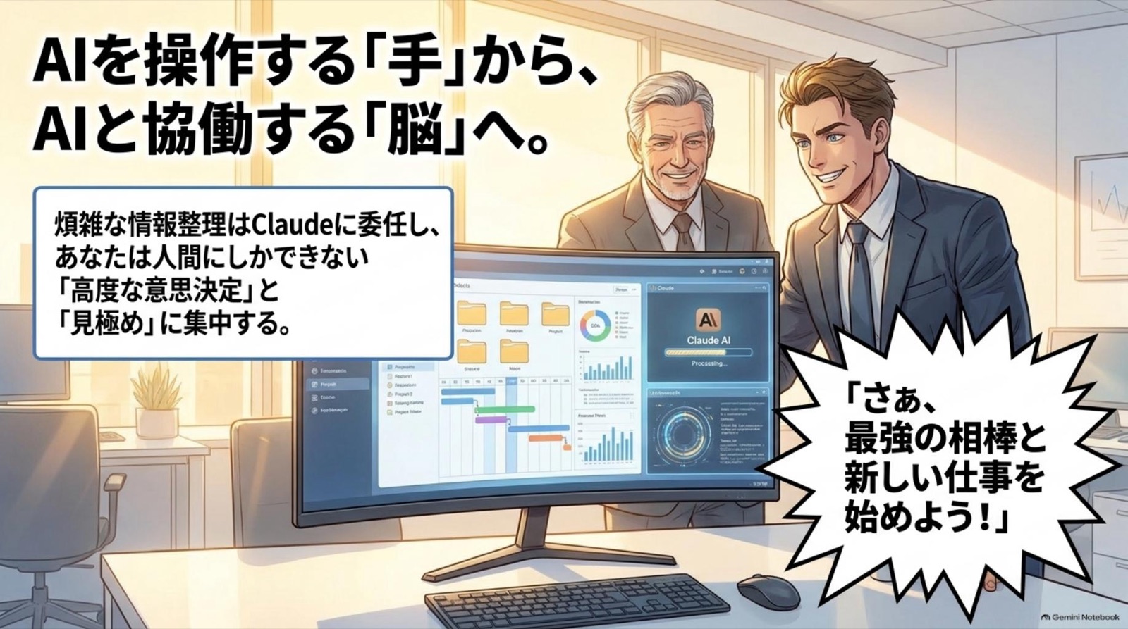 ビジネス漫画 コマ15