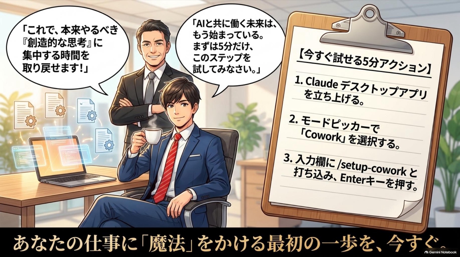 ビジネス漫画 コマ15