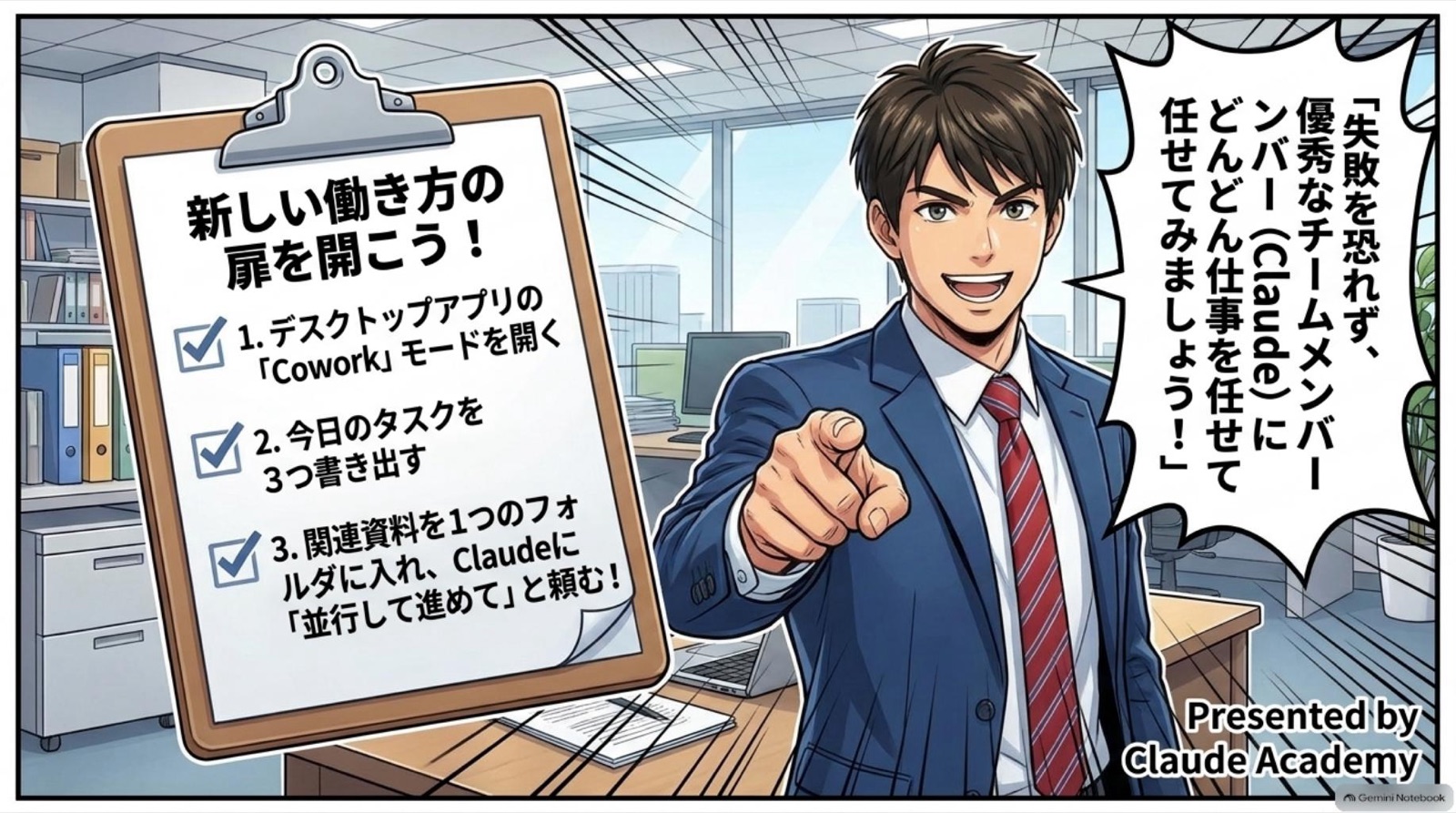 ビジネス漫画 コマ15