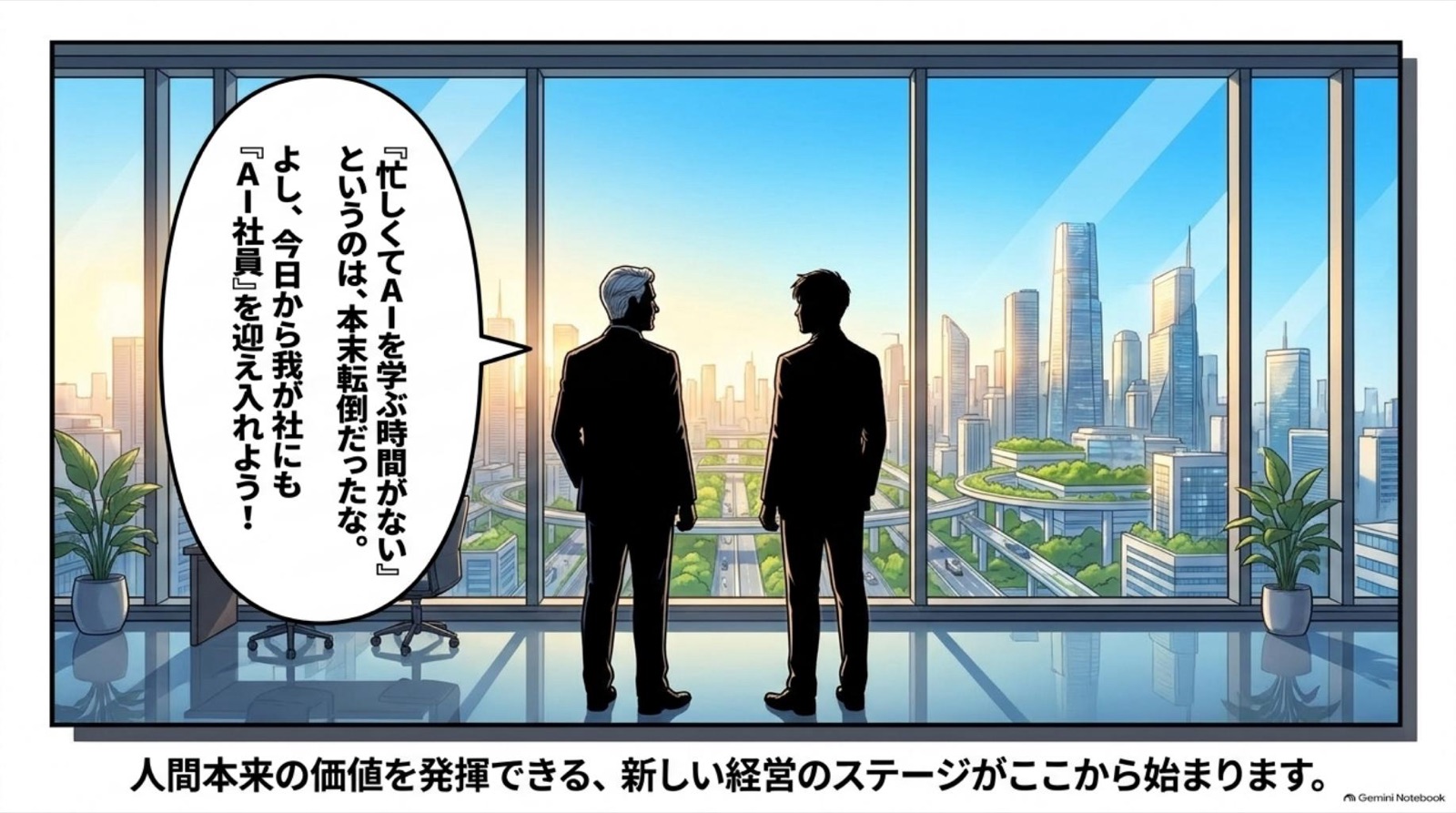 ビジネス漫画 コマ15