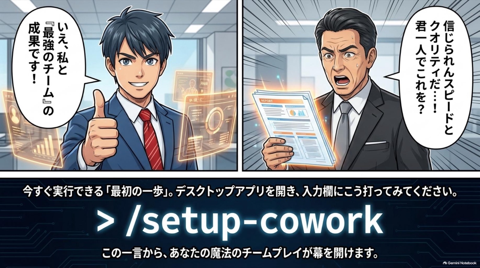 ビジネス漫画 コマ15