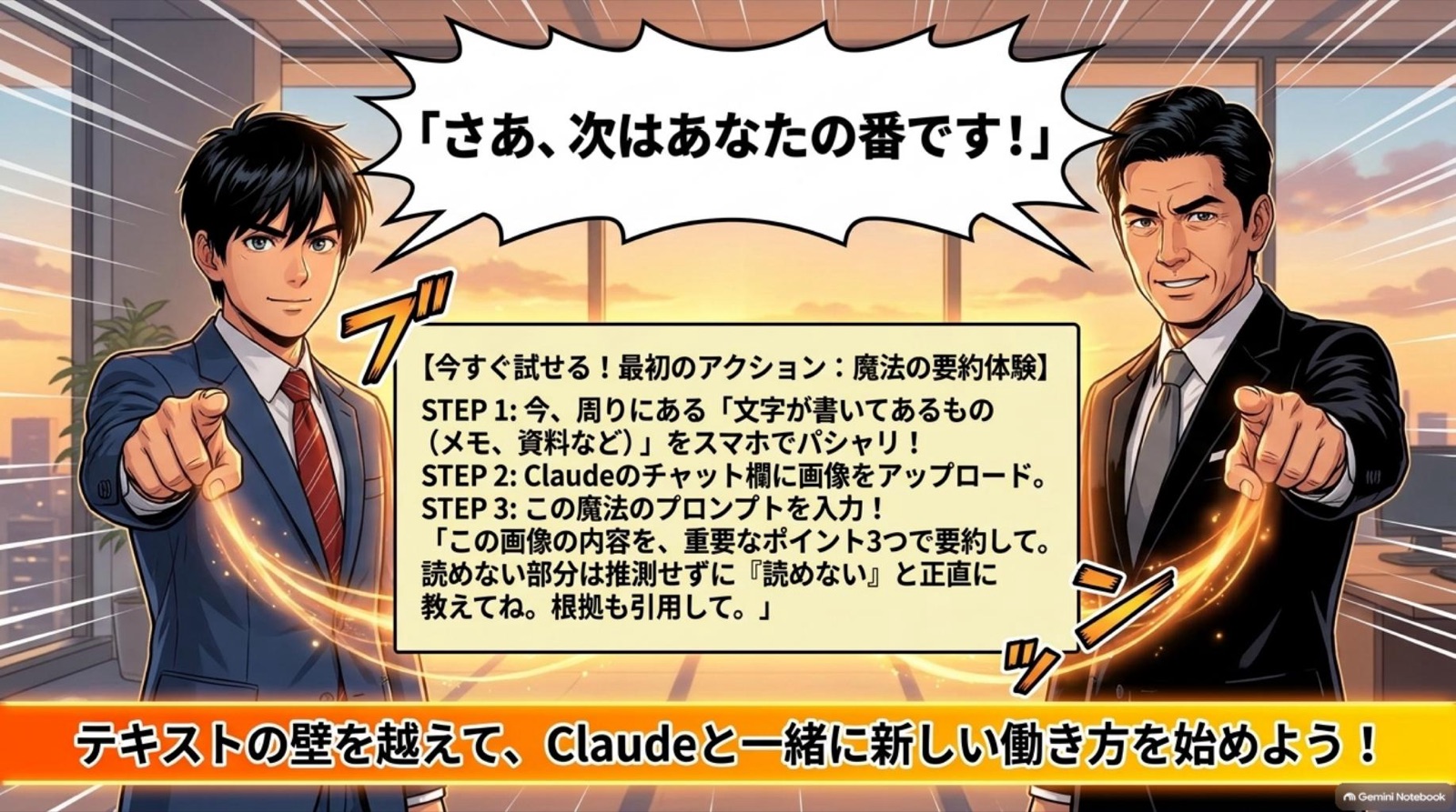 ビジネス漫画 コマ15