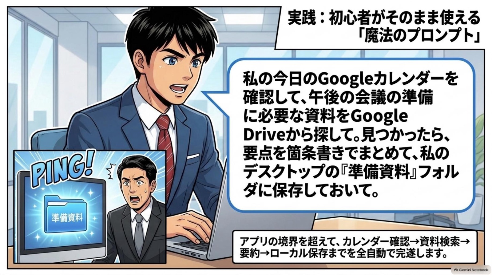 ビジネス漫画 コマ6