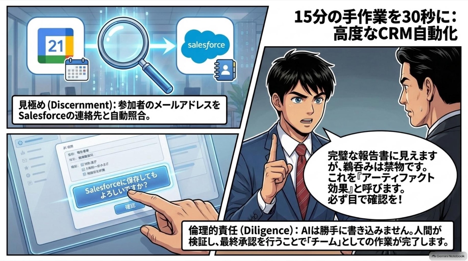 ビジネス漫画 コマ7